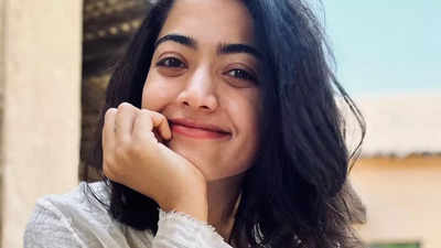 Rashmika Mandanna shares first picture from her Birthday holiday in UAE; Fans say Vijay Deverakonda clicked It