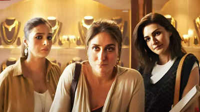 Crew box office collection day 7: Kriti Sanon, Tabu and Kareena Kapoor Khan starrer inches closer to Rs 50 crore mark