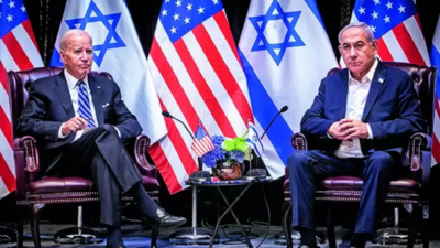 US policy on Gaza to depend on Israeli action, Biden warns Bibi