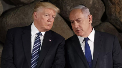 'Get it over with': Trump says Israel is 'losing the PR war'