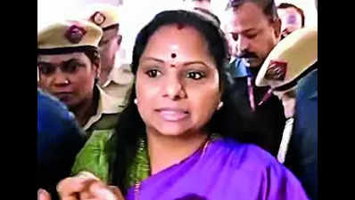 Kavitha Seeks Interim Bail, ED Opposes Plea