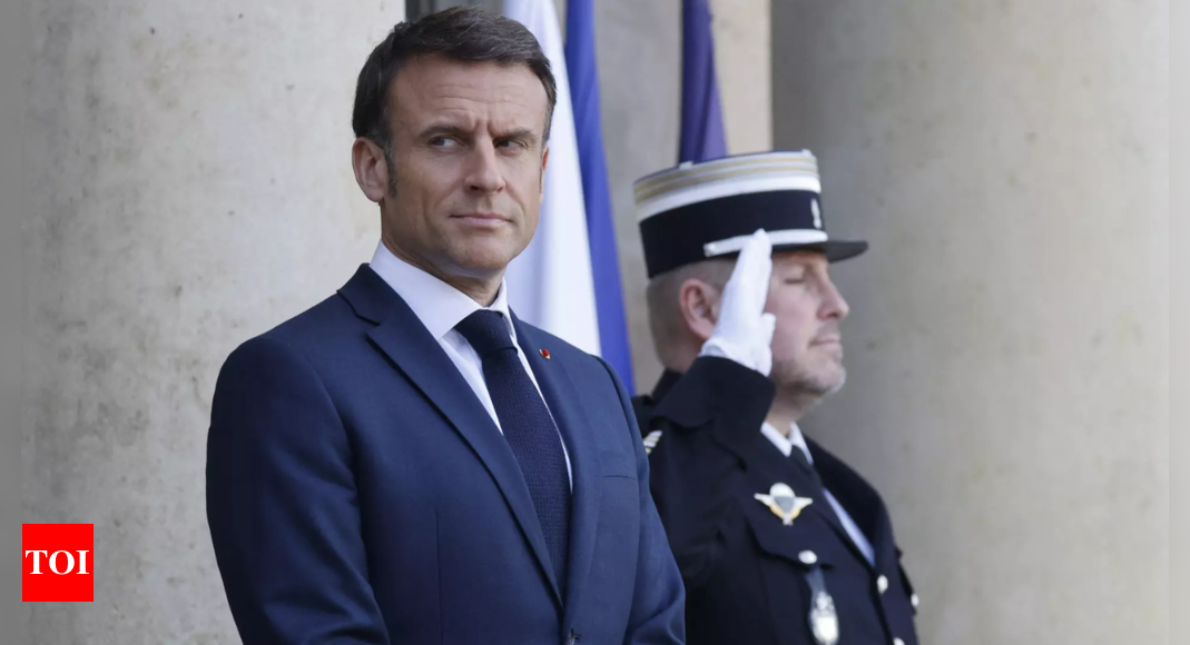 Macron: No doubt Russia will target Paris Olympics – Times of India