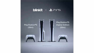 Blinkit to deliver Sony PlayStation 5 Slim to your doorstep in 10-minutes