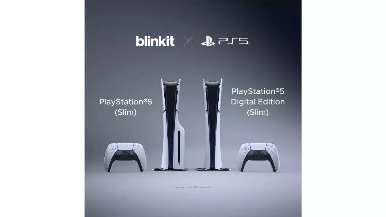 Blinkit to produce Sony PlayStation 5 Trim to the doorstep in 10-minutes