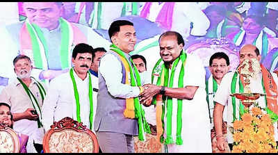 Contesting to rectify errors in irrigation projects: HDK