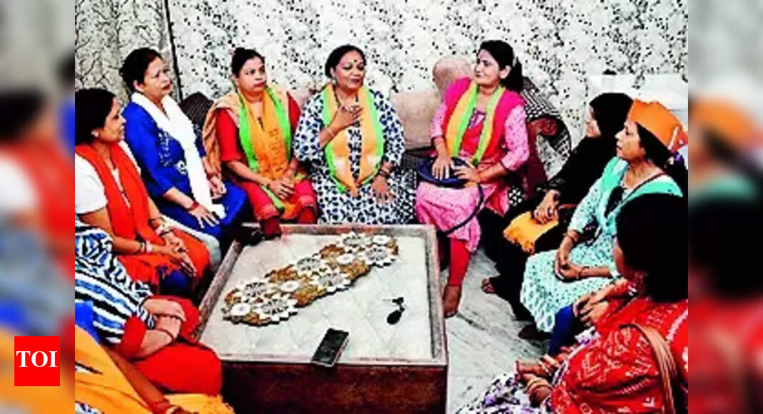 BJP: Ls Polls: Bjp Deploying Women Workers To Check Bogus Voting | Allahabad News - Vimarsana News