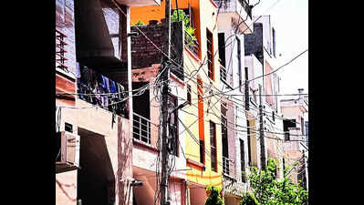 PSPCL, Gmada get notices over buildings touching power lines