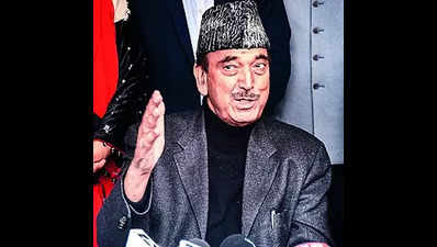 NC, PDP beneficiaries of alliances with BJP: Azad