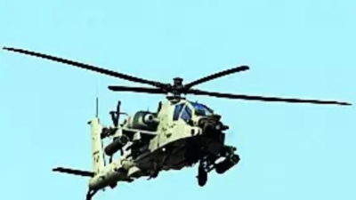 Apache makes hard landing during sortie in Ladakh, pilots escape