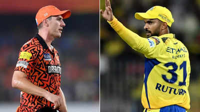 SRH vs CSK IPL 2024: When and where to watch IPL match between Sunrisers Hyderabad and Chennai Super Kings