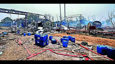 Pharma factory blast in Sangareddy toll rises to six; case booked