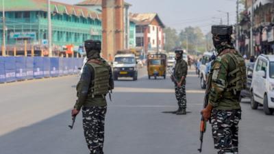 Army foils infiltration bid along Uri border in J&K; 1 terrorist killed
