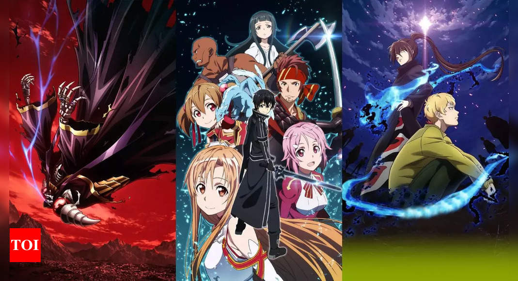 Discover 10 anime series perfect for Solo Leveling Fans (2024 ...