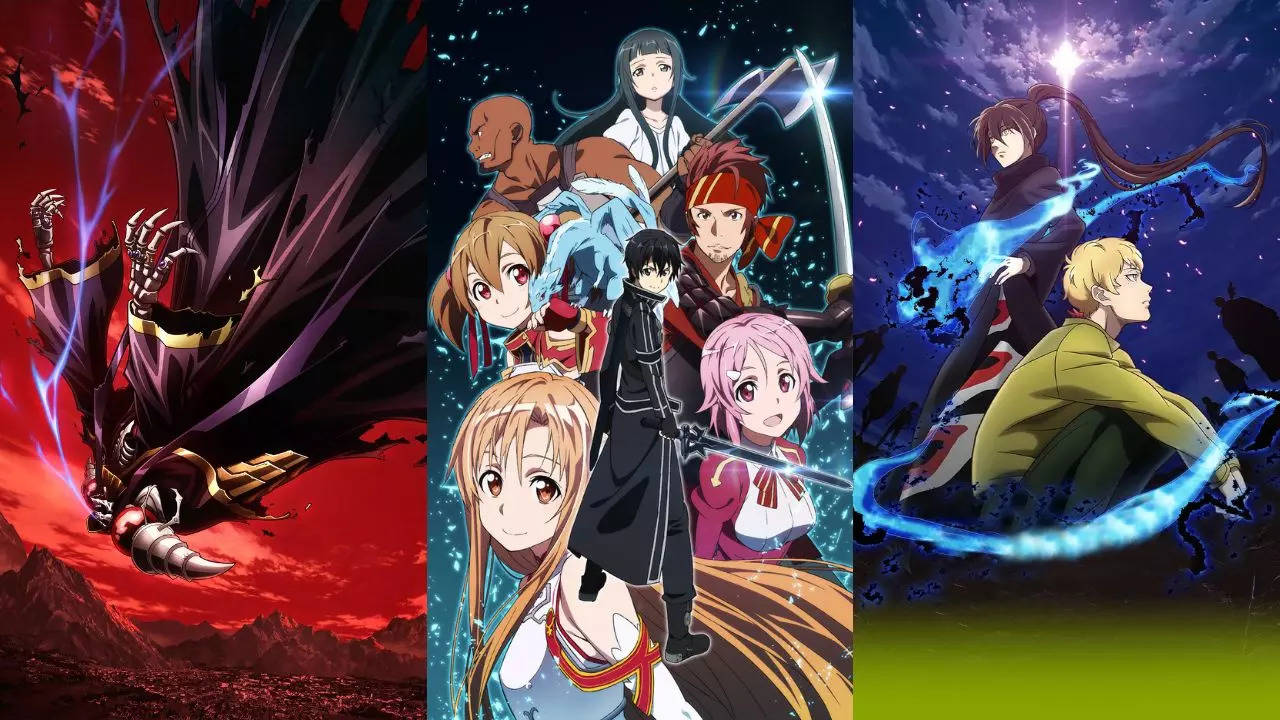 Discover 10 anime series perfect for Solo Leveling Fans (2024) | English  Movie News - Times of India