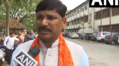 Assam BJP President campaigns for BJP's candidate Dilip Saikia, confident of winning with big margin