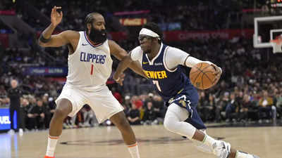 Los Angeles Clippers end home losing streak with narrow win over Denver Nuggets