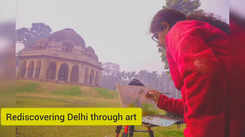 Community Connect: Rediscovering Delhi through art