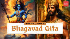 Bhagavad Gita Chapter 2, Verse 50: Breaking free from the shackles of good and bad results