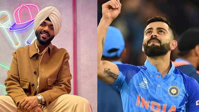 Burrah: 'Virat Kohli is a vibe that ignites a fire within millions of fans' - Exclusive