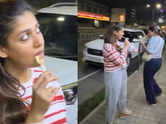 Nayanthara's midnight ice cream adventure in Kerala