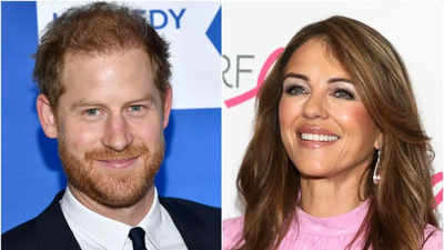 Elizabeth Hurley denies rumors about Prince Harry's virginity