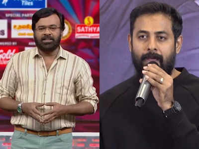 Karu. Palaniappan announces his exit from ‘Vaa Tamizha Vaa’; actor Aari Arjunan to host the debate show