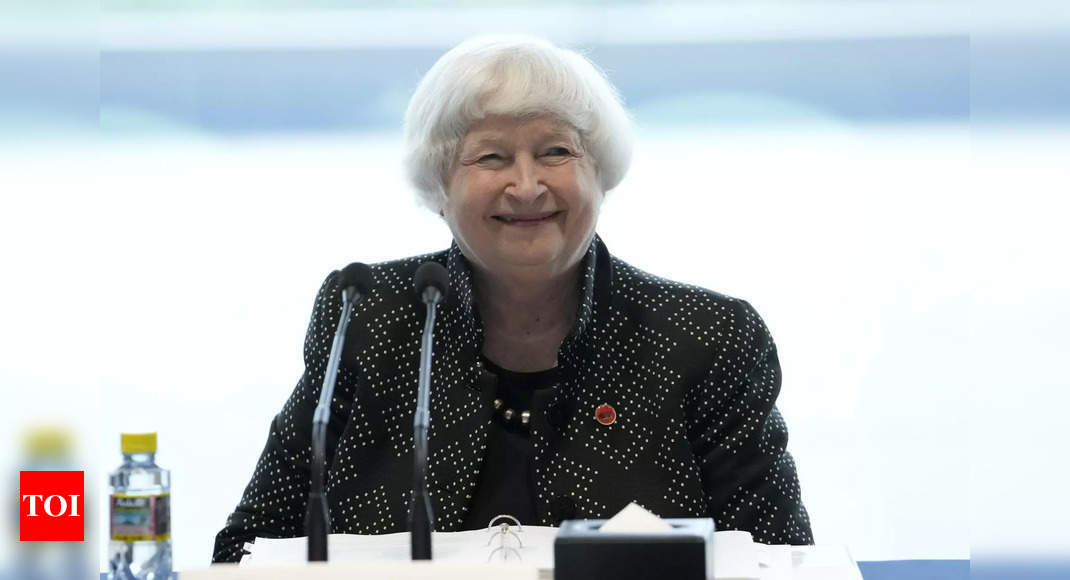 Janet Yellen blasts ‘coercive’ China moves on US firms – Times of India