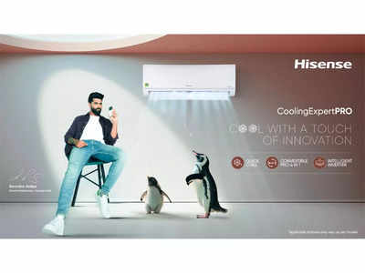 Hisense CoolingExpert Pro AC with 4-in-1 Convertible Mode launched, price starts at Rs 27,990