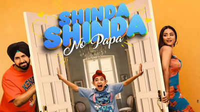 ‘Shinda Shinda No Papa’ teaser: Gippy Grewal, Hina Khan, and their little devil set to offer a laughter riot