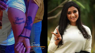 Sangeetha Sringeri fans go all-in with tattoos celebrating the former's Bigg Boss Kannada 10 stint, actress responds saying, "Speechless"