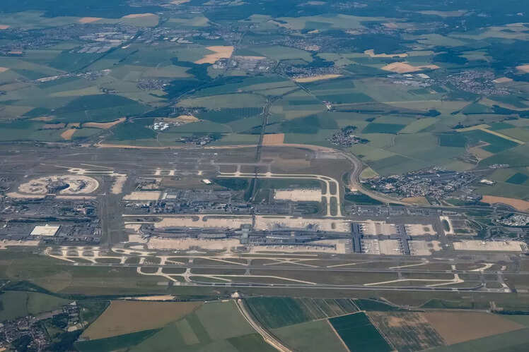 Paris Charles de Gaulle Airport, France