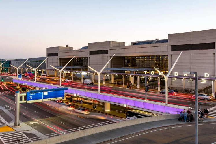Los Angeles International Airport, USA