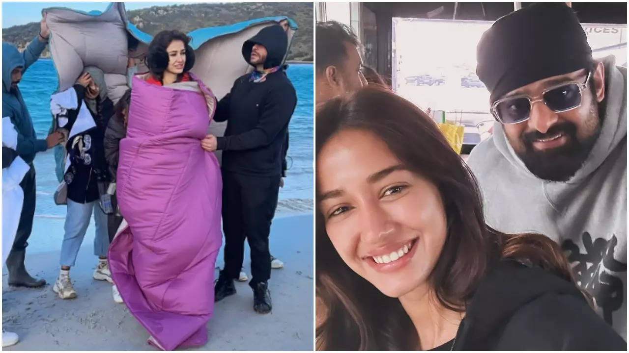 Disha Patani condivide con i BTS i momenti delle riprese della canzone “Kalki 2898 AD” in Italia;  Non perderti il ​​suo selfie con Prabhas |  Novità sul cinema indiano