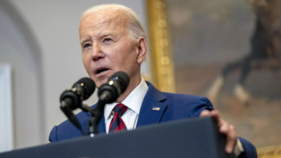Biden to survey collapsed Baltimore bridge, meet families of workers who died