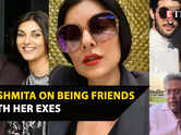 Sushmita Sen gets candid about marriage, maintaining friendship with ex-partners and more. WATCH