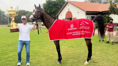 Punjab-based horse trainer Bhupat Seemar doubles up winning Dubai World Cup, UAE trainers’ championship