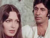 When Parveen Babi accused BIG B of kidnapping her