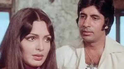 When Parveen Babi had accused Amitabh Bachchan of kidnapping her and planting a transmitter under her ear, here’s how he had reacted!