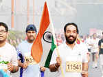 Delhi half marathon 2011