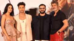 Aayush Sharma, Sushrii Mishraa and Vidya Malavade attend Ruslaan trailer launch