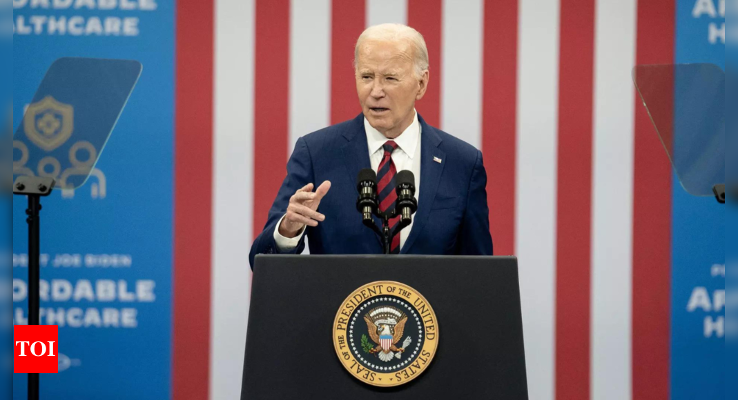 Biden administration awards $20 billion for clean energy investment in low-income communities – Times of India
