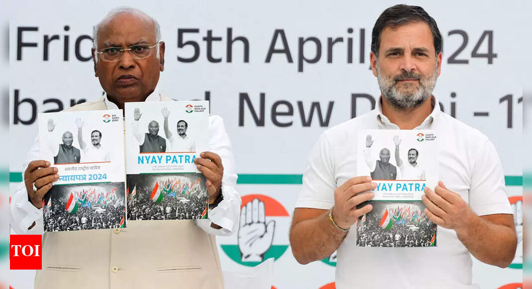 'Picture from Rahul Gandhi's favoured destination ... ': BJP claims Congress manifesto used images of Thailand, Buffalo river in US | India News - Vimarsana News