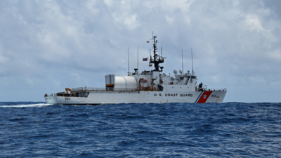 Why US is betting on a 40-year-old Coast Guard cutter to contain China