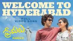 Premalu | Telugu Song - Welcome To Hyderabad