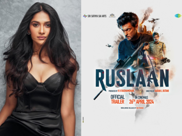 Sushrii Mishraa starrer, 'Ruslaan', trailer out now!