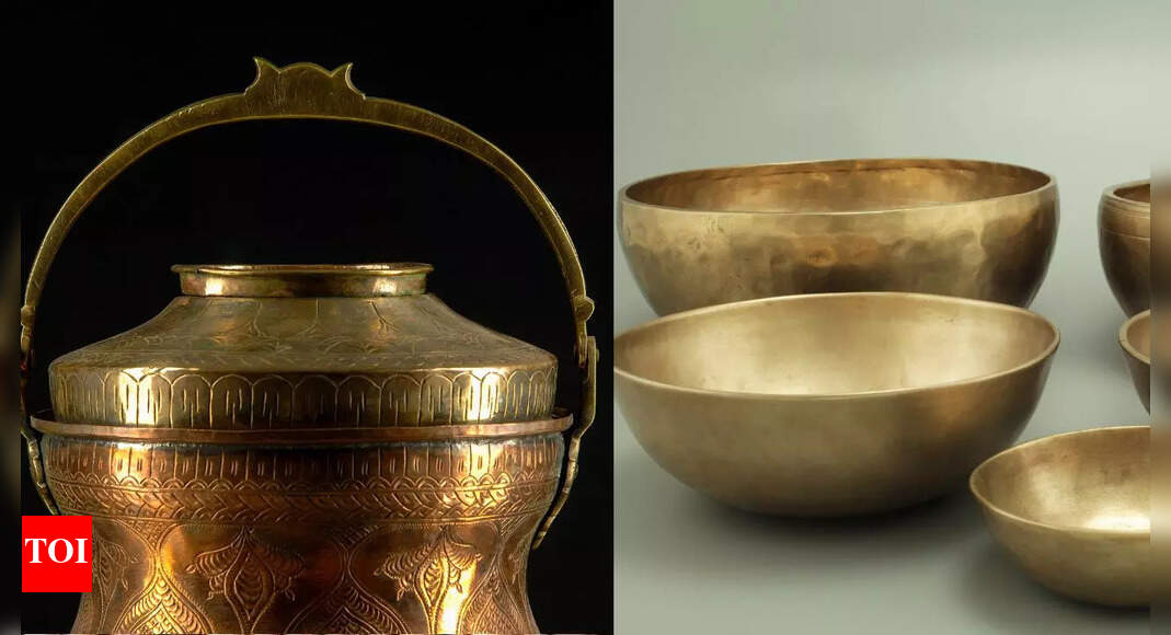 Easy tips to remove tarnish from brass and bronze utensils Times of India