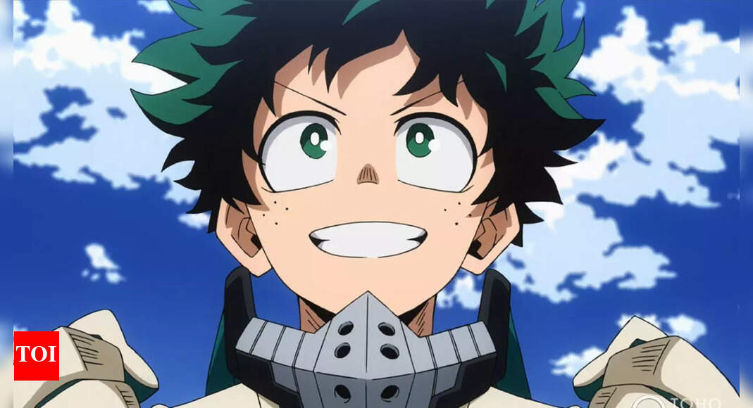 My Hero Academia: How Deku redefines the hero's journey | English Movie ...
