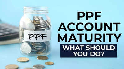 PPF account maturity: What are the options available once your Public Provident Fund matures?