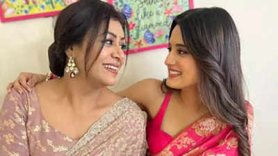 Saas-Bahu duo Ayushi Khurana and Kashish Duggal in ‘Aangan Aapno Kaa’ are genuine friends off camera