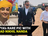 Amitabh Bachchan-Jaya Bachchan's granddaughter Navya Naveli Nanda shares rare pictures with dad Nikhil Nanda from their tractor factory